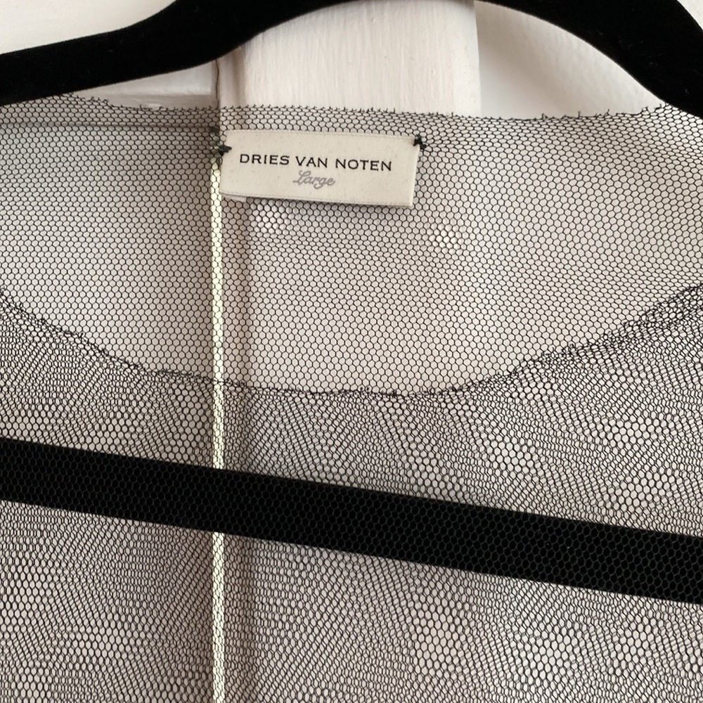 Dries Van Noten mesh top - Picture 2 of 8